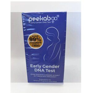 New! Peekaboo Pregnancy Gender Detection DNA Test 7 Weeks Into Pregnancy